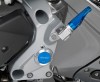 Krytka spoje rámu Rizoma pro skútry BMW C600 Sport, průměr 24mm, různé barvy
